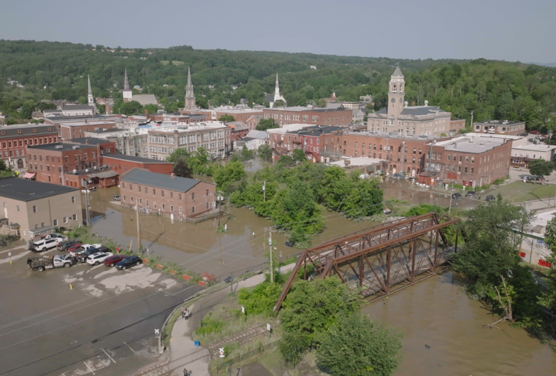 Vermont Public Launches Special Campaign to Raise Funds for Flood