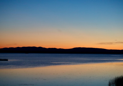 lake champlain sunset