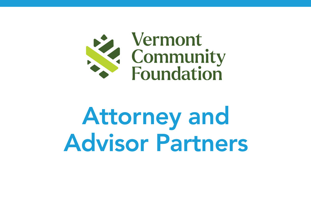 cover of VCF's Attorney and Advisor partners report