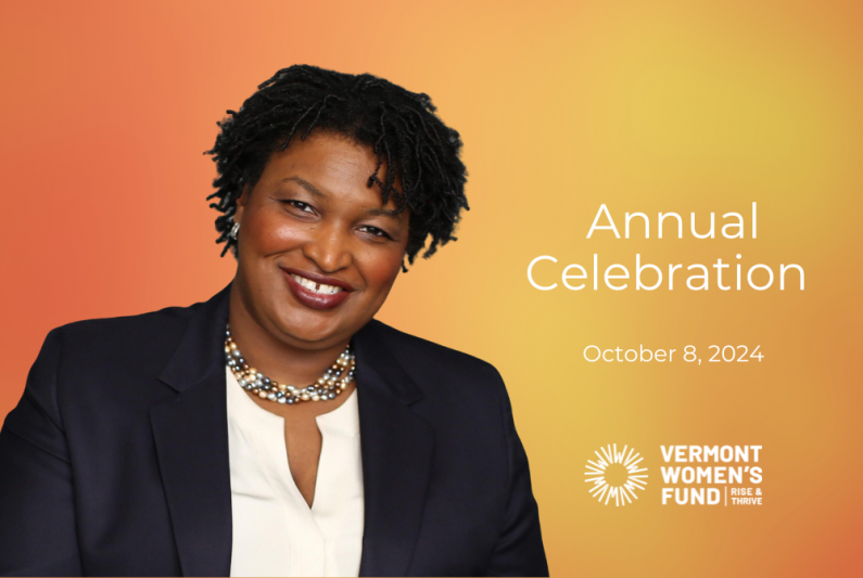 Vermont Women’s Fund Annual Celebration to Feature Stacey Abrams thumbnail