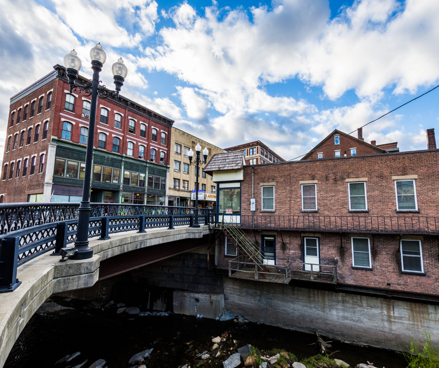 Downtown Brattleboro Bridge