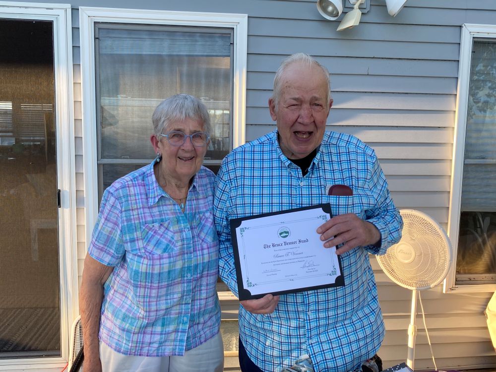 Bruce and Lillian Venner Are Helping Vermonters Build Better Lives thumbnail
