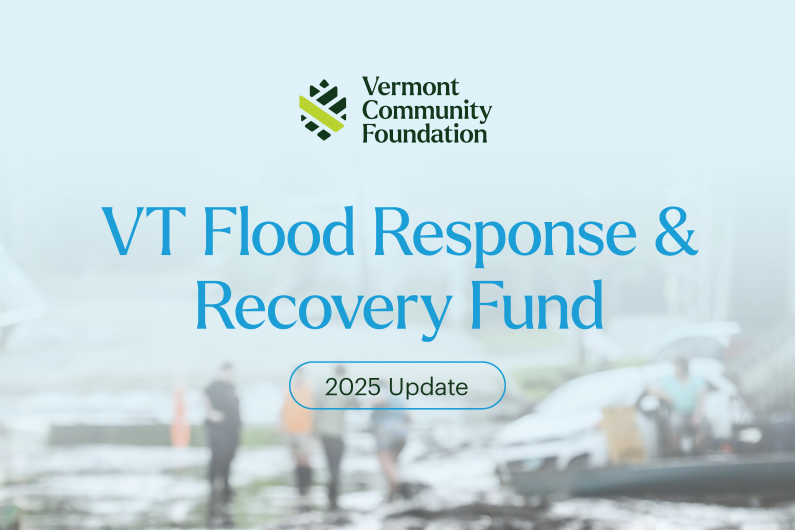 2025 VT Flood Response & Recovery Fund Update thumbnail