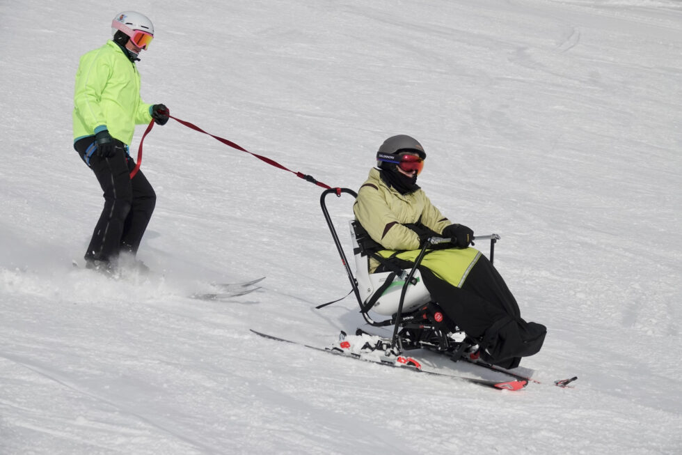VCF Donor Match Gets More Adaptive Skiers On Snow thumbnail