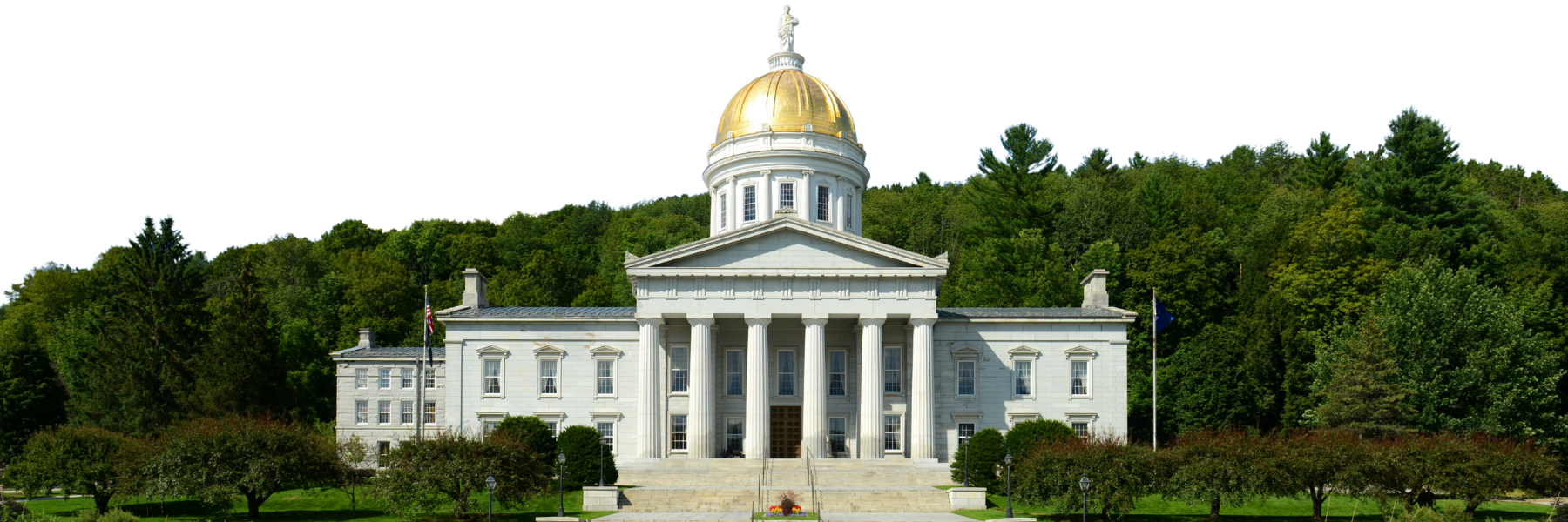 Montpelier VT Statehouse High Res Banner