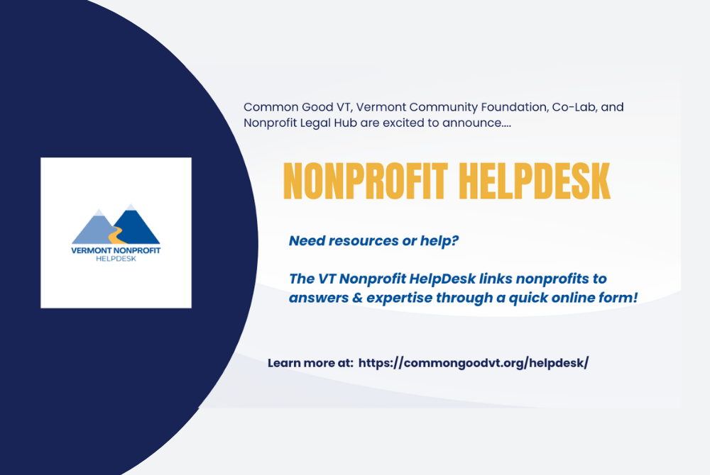 Nonprofit Help Desk Logo