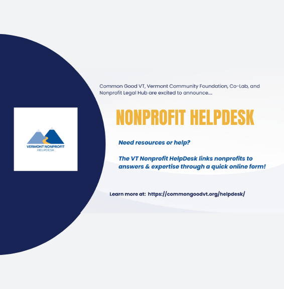 Nonprofit help desk logo
