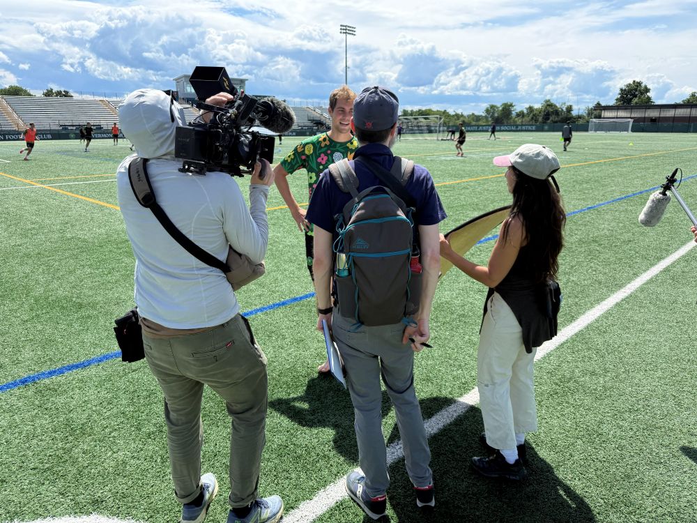 Well Told Films Filming Vermont Green FC